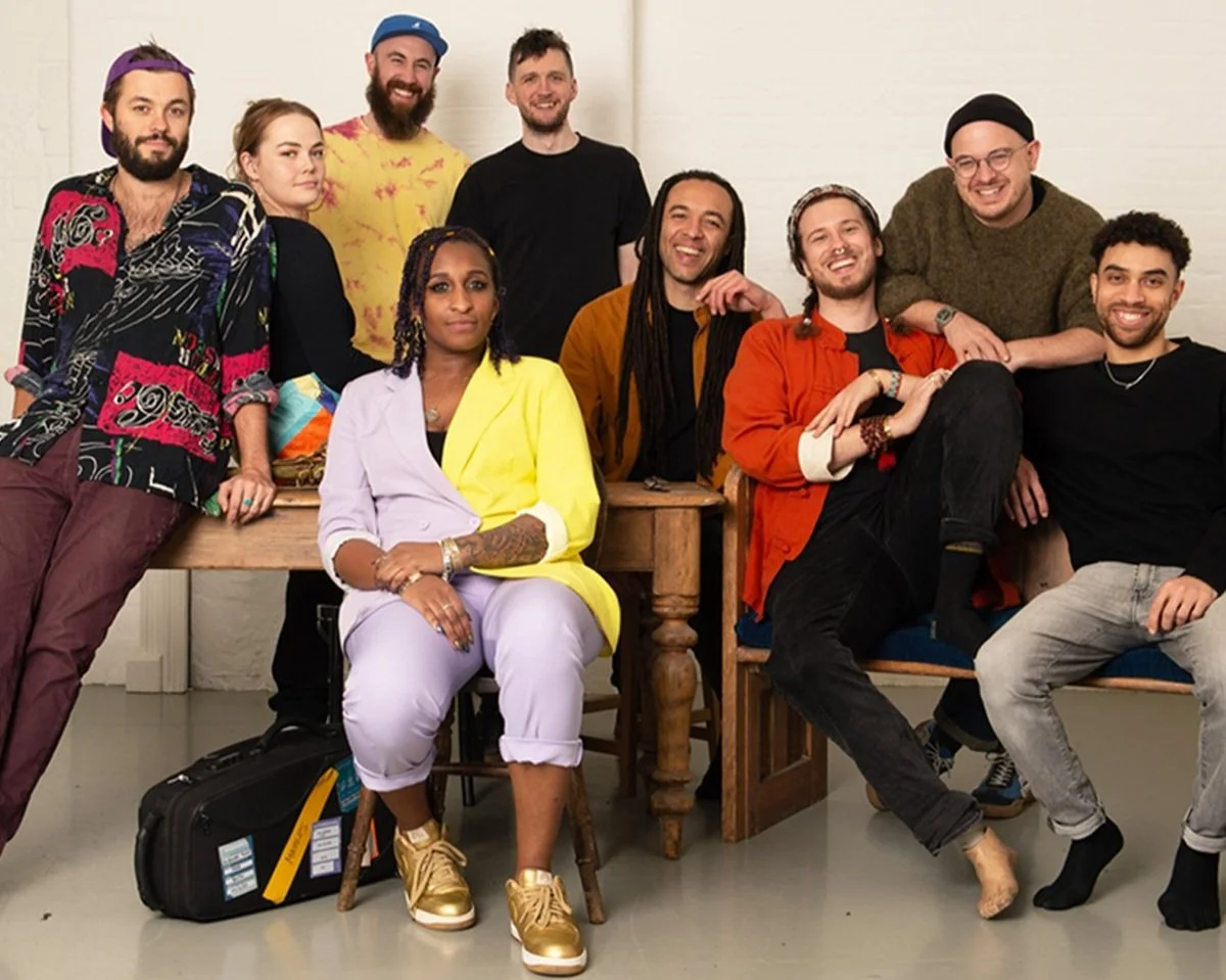 Nubiyan Twist release single 'Lights Out' Featuring Nile Rodgers +